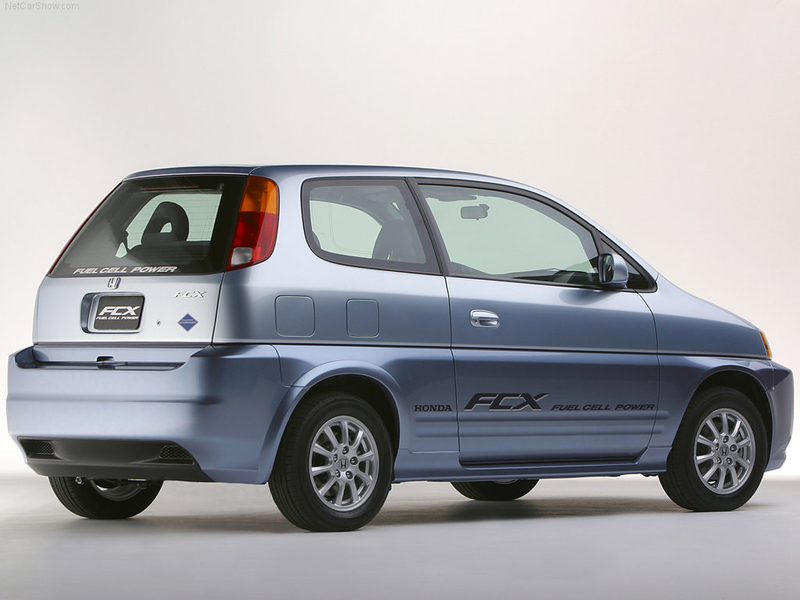 Illustration for article titled Forgotten Cars: First Gen Honda FCX